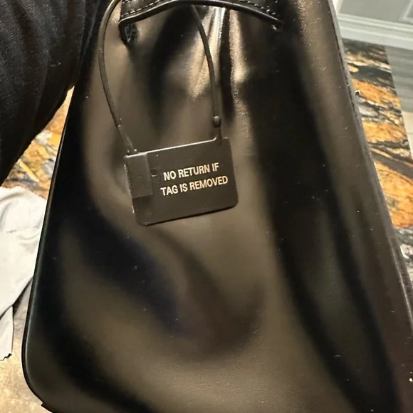 VERAFIED Black Women's Satchel Bag - Picture 2 of 5